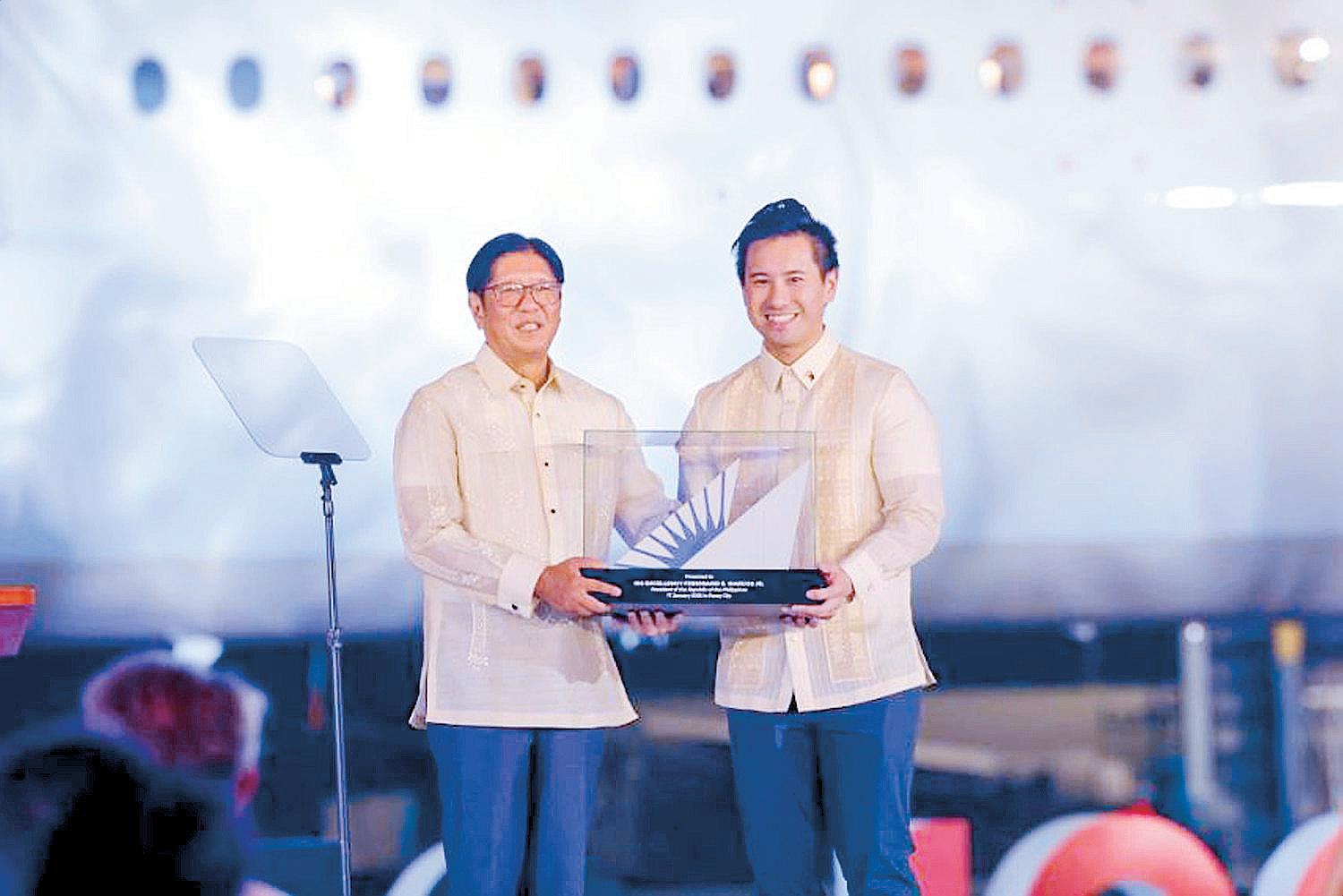 BBM vows aviation upgrade as PAL unveils longest aircraft