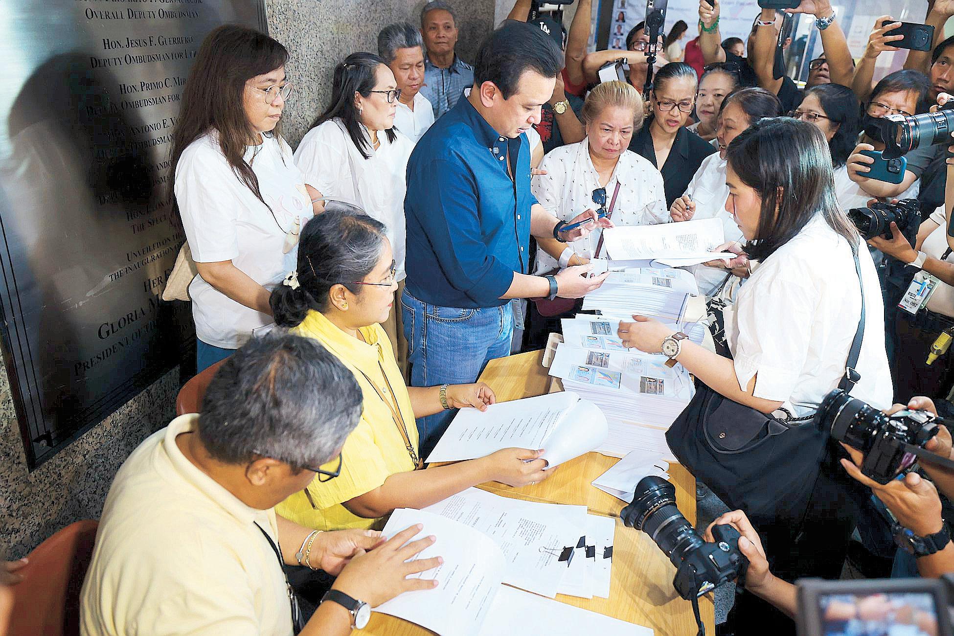 Sara faces 2nd plunder complaint