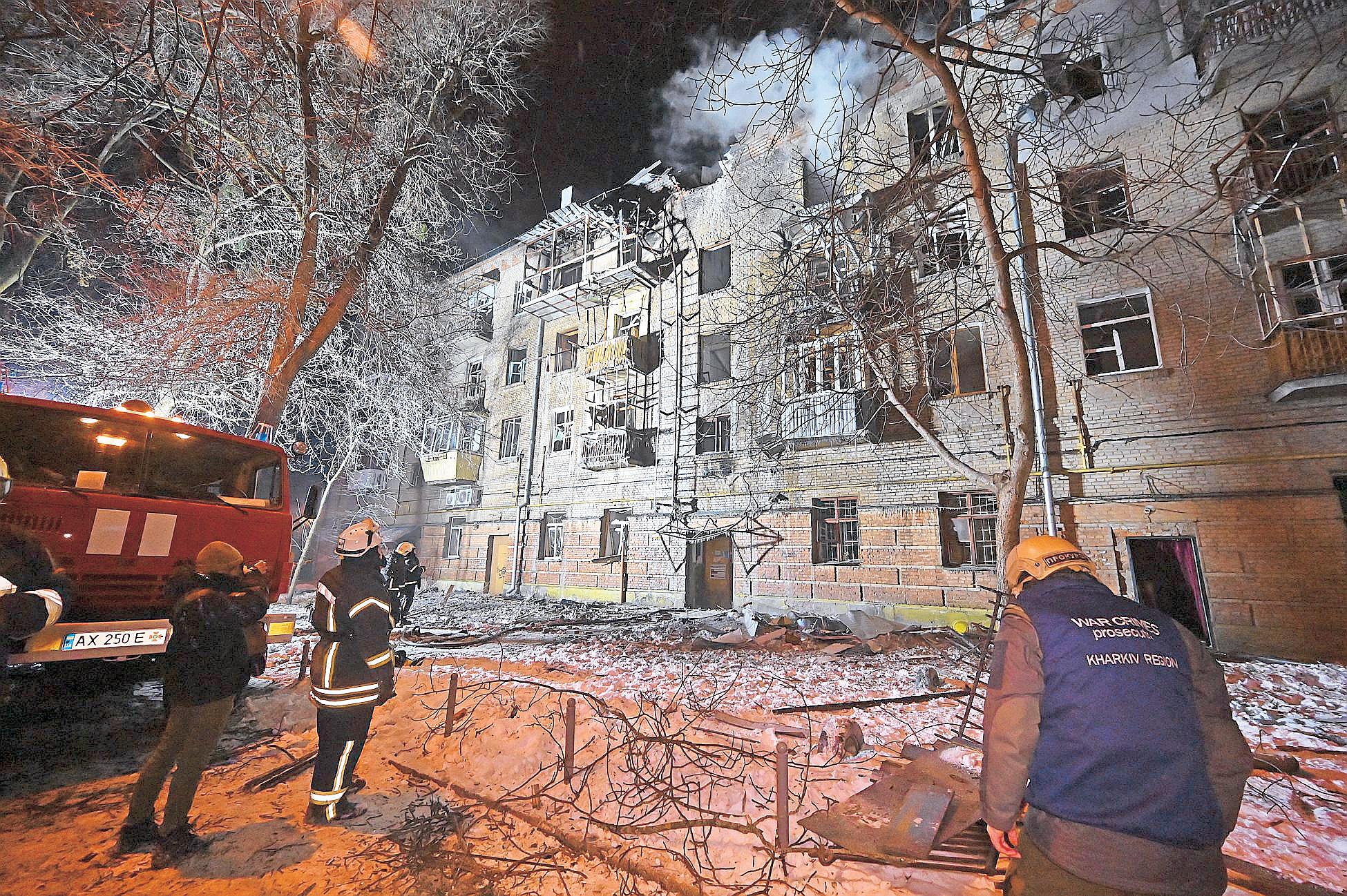 Ukraine, Russia hold 2nd day of direct talks