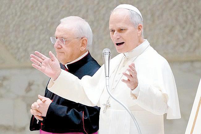 Pope warns against risks of AI algorithms