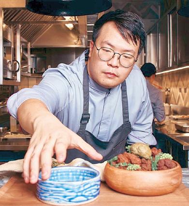 Chef Kevin Uy goes with the FLOW