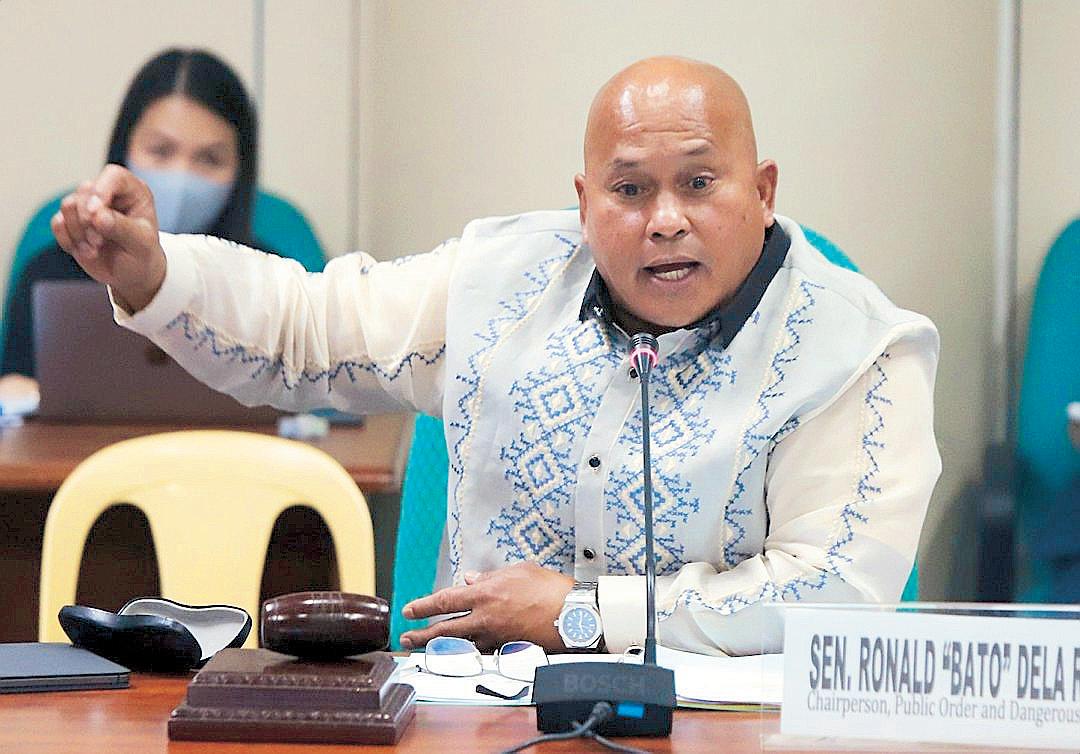 Senate mulls suspending Bato's salary