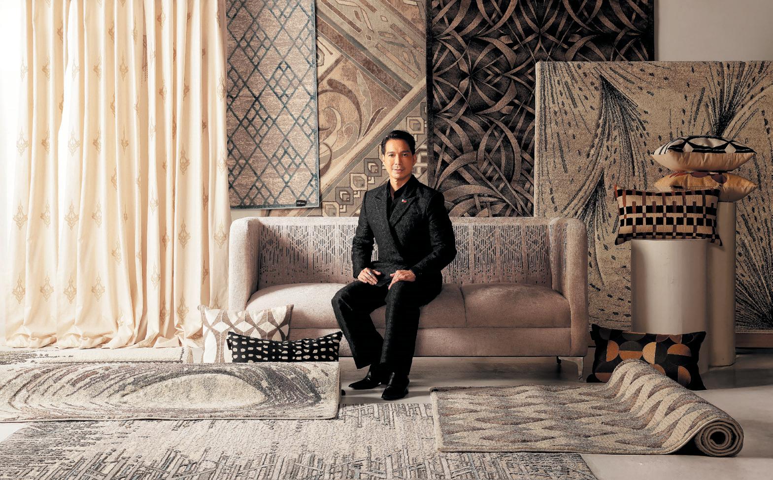 DESIGNING THE WAY WE LIVE: The Francis Libiran x OUR HOME 2026 collection