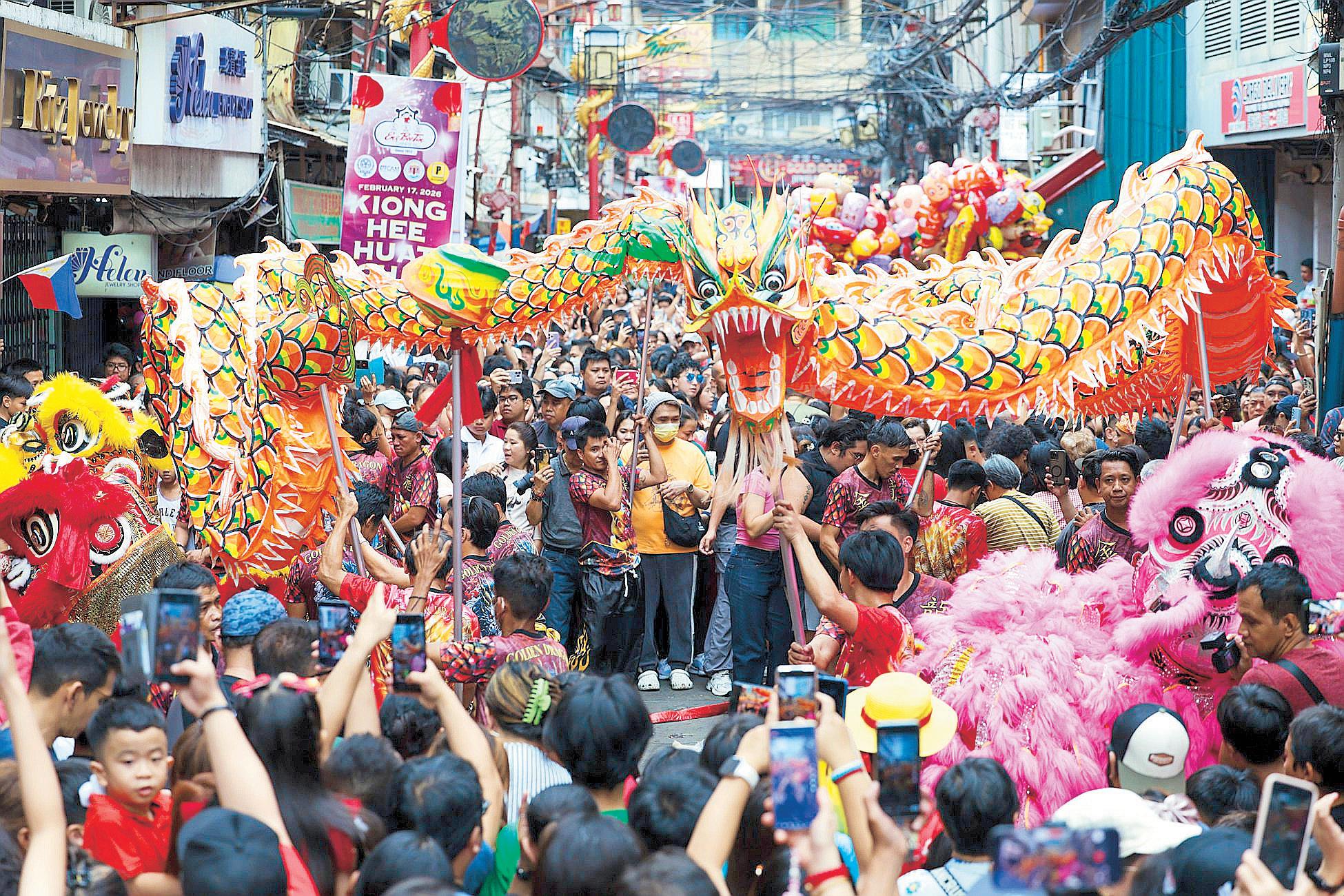 From Beijing to Manila, millions welcome Year of the Horse