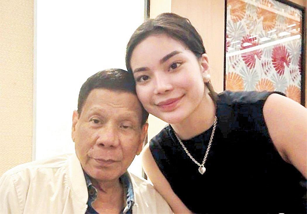 ‘Rody beaming with pride for Sara
