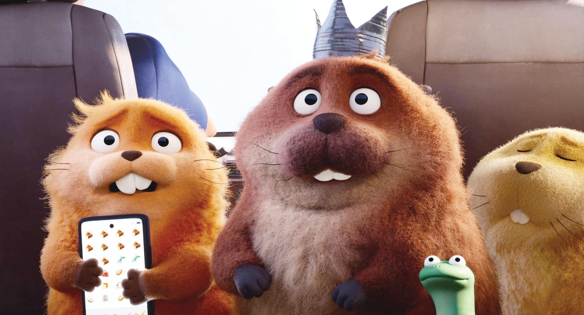 Pixar delivers with sweet, action-packed 'Hoppers'