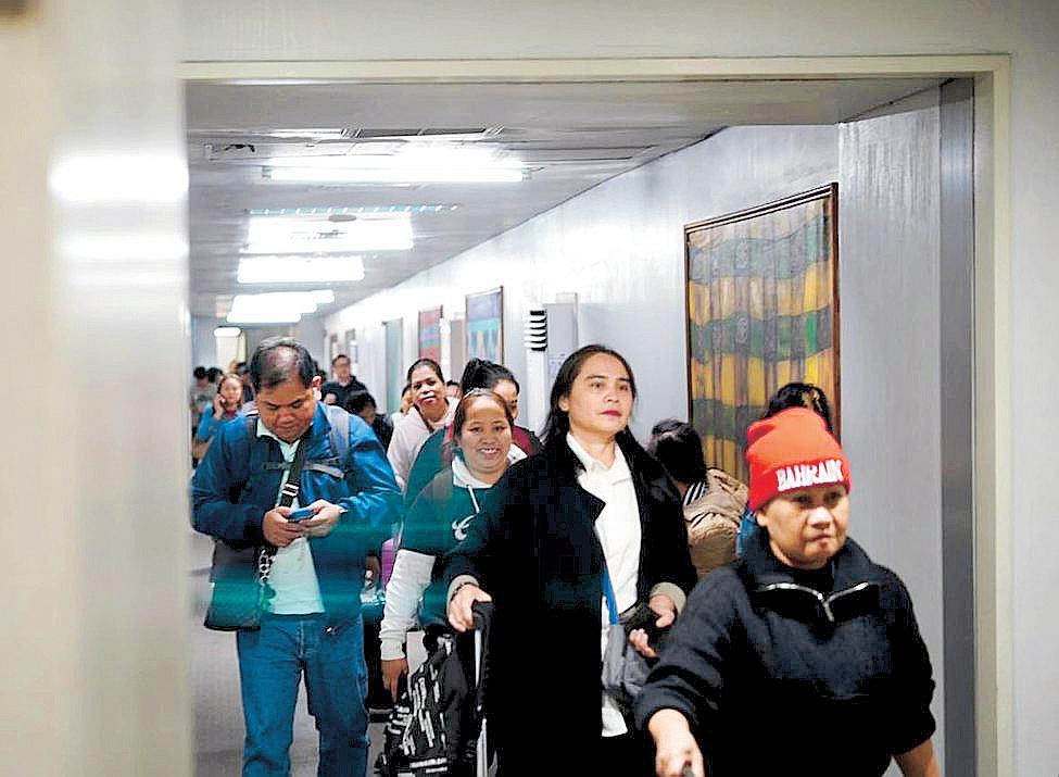 Another repatriation flight readied for OFWs in ME