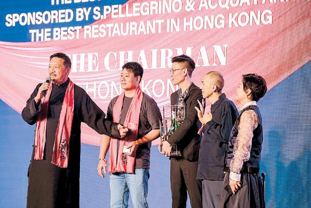 TASTING HONG KONG'S COMEBACK