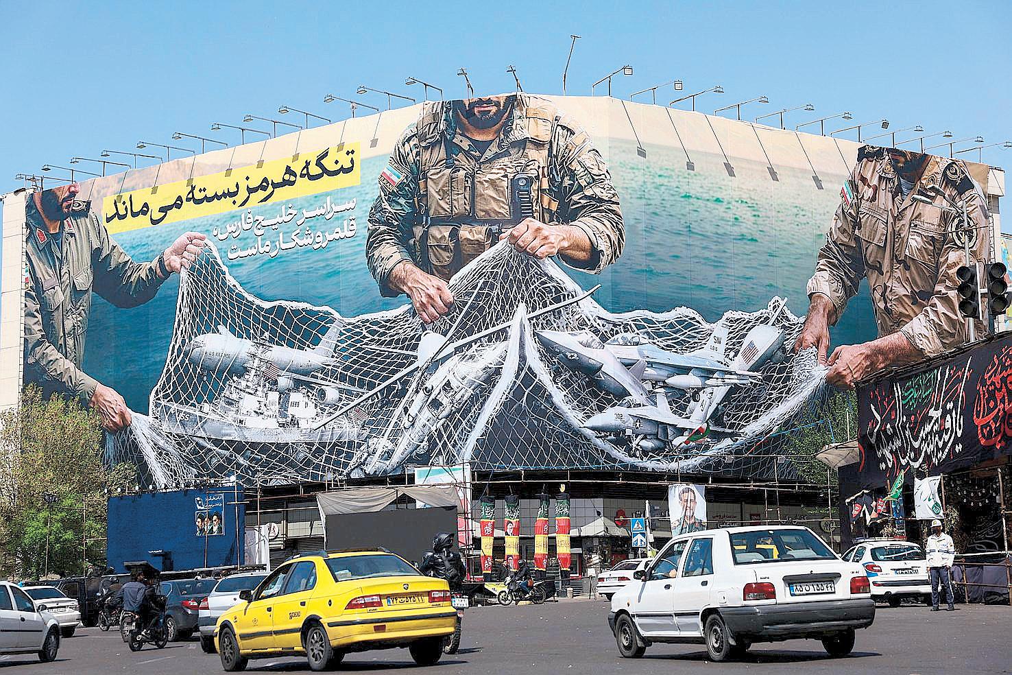 Iran ramps up attacks after Trump warning