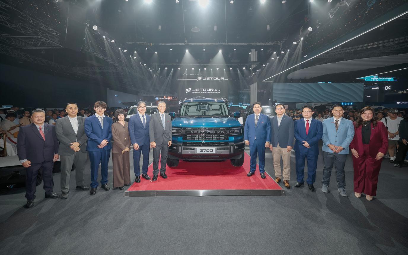 JETOUR GOES UPMARKET WITH PHP 4.488M JETOUR GAIA G700