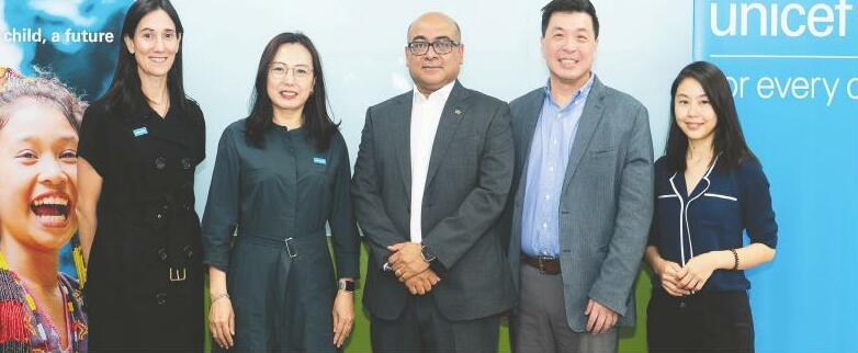 Prudence Foundation and UNICEF Philippines partner to protect children from climate-related health risks