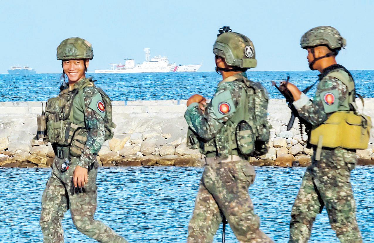 Atin Ito: China failed to scare civilian mission