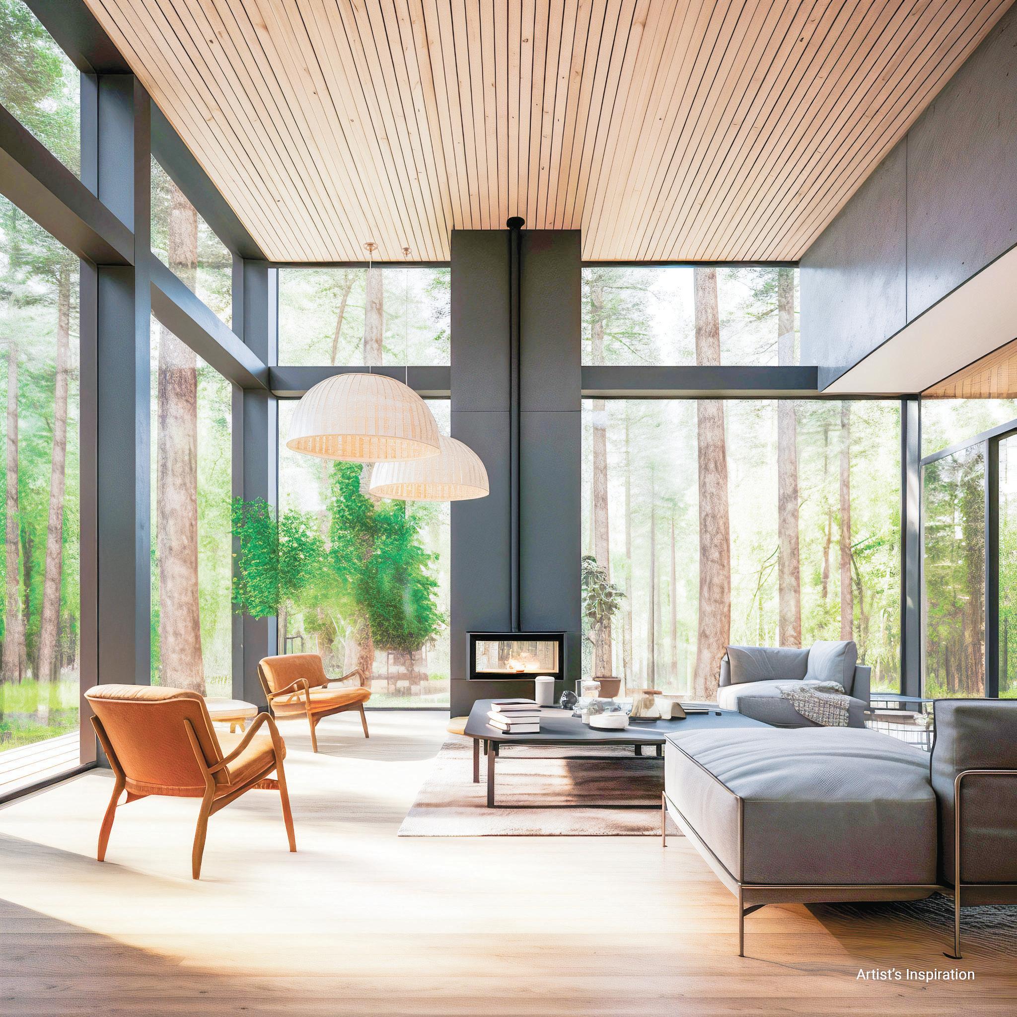 THE NEW VALUE OF LANDED LIVING
