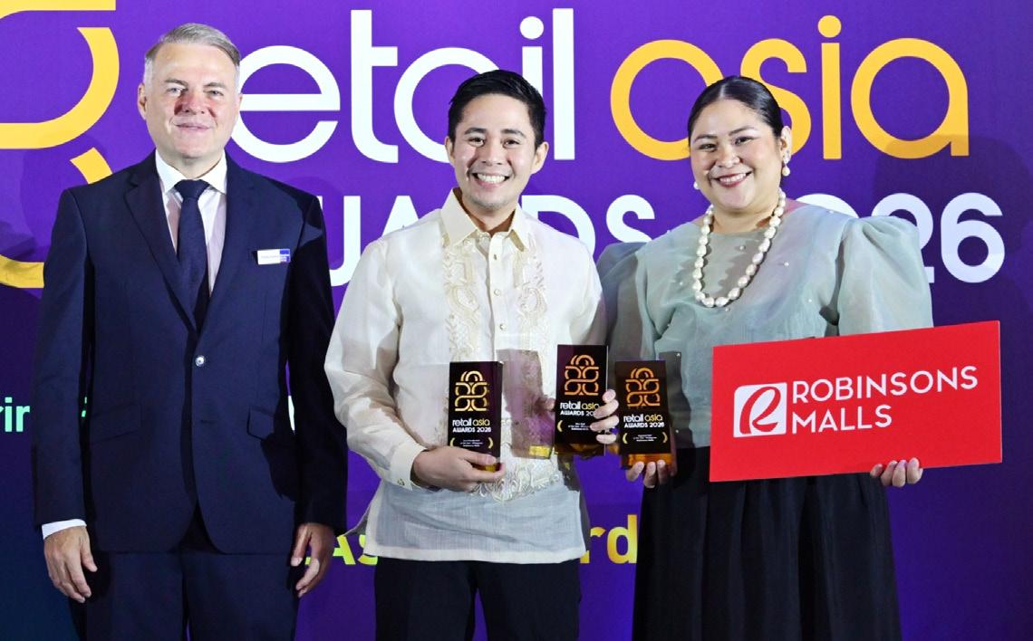 Robinsons Malls bags major Retail Asia wins