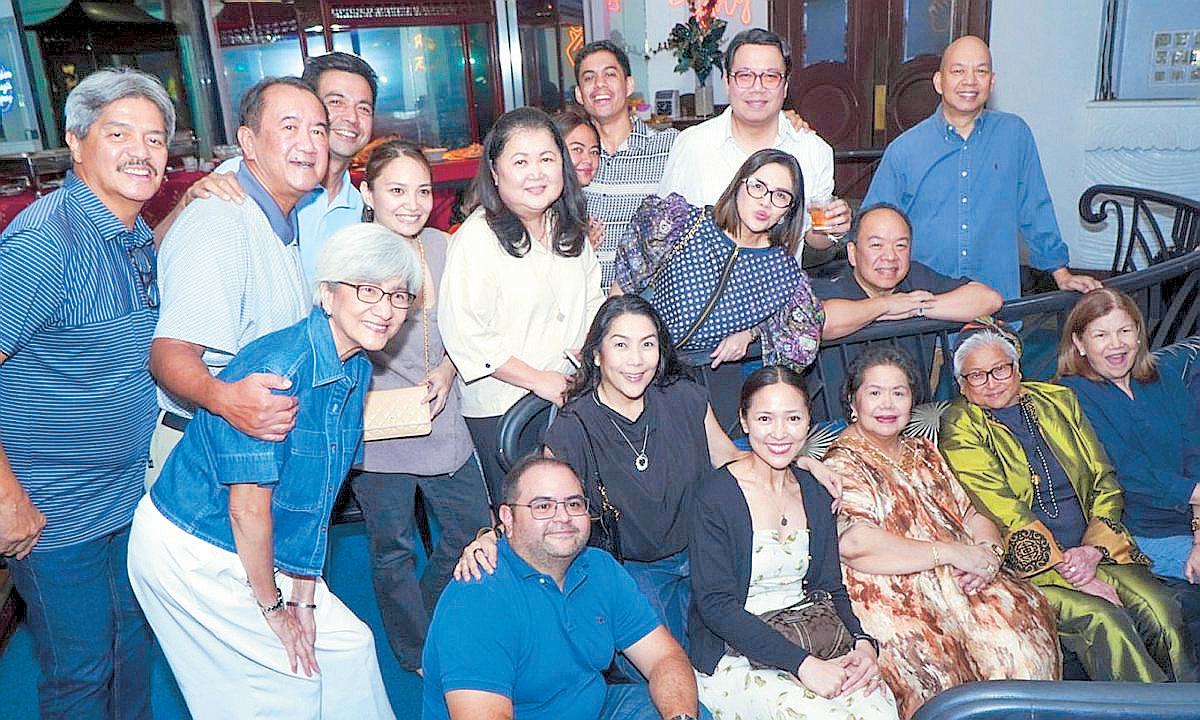 SAMPAGUITA PICTURES' BECHAY PEREZ NAKPIL CELEBRATES HER 73RD BIRTHDAY