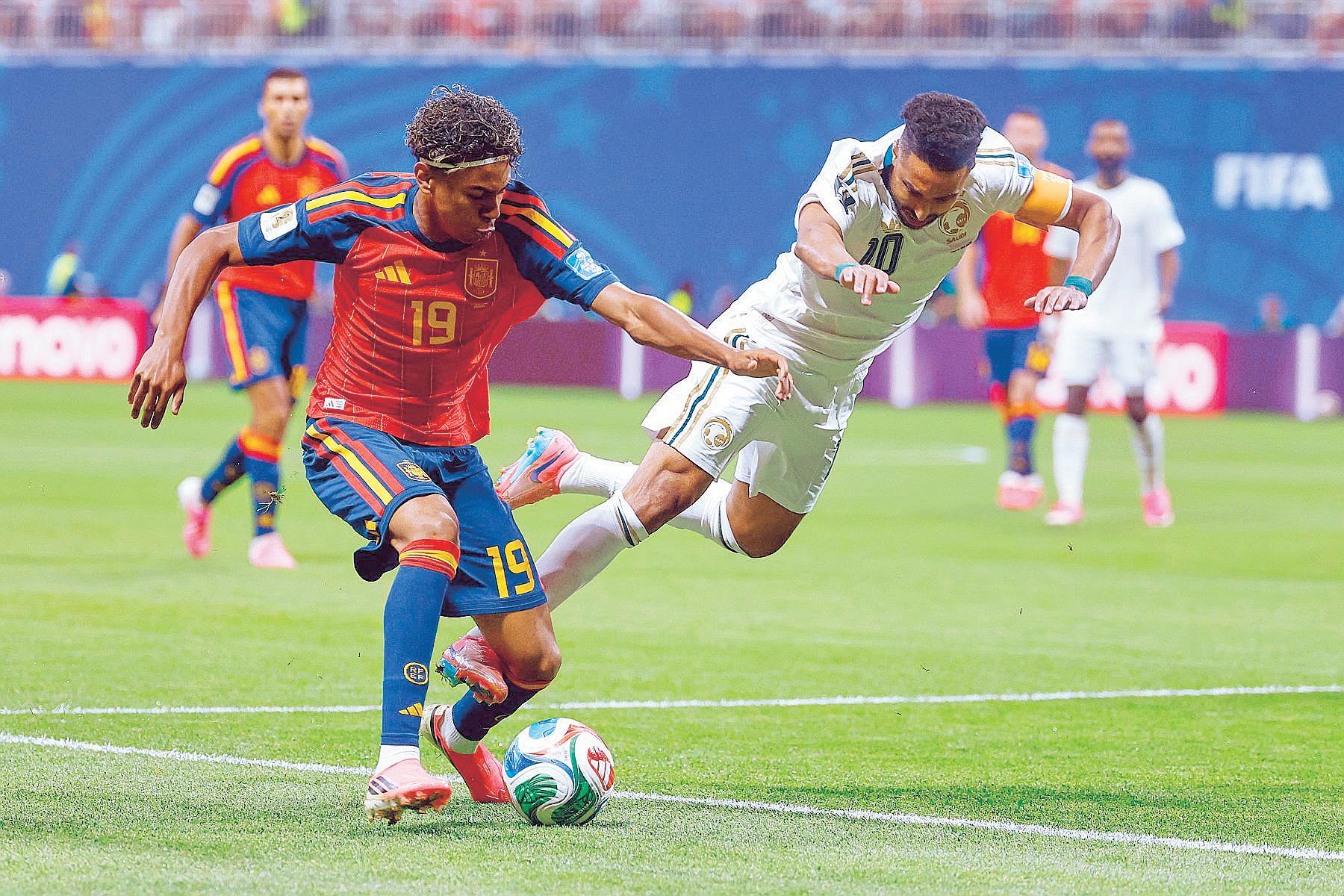 Spain gains redemption, Cape Verde scores another shocker