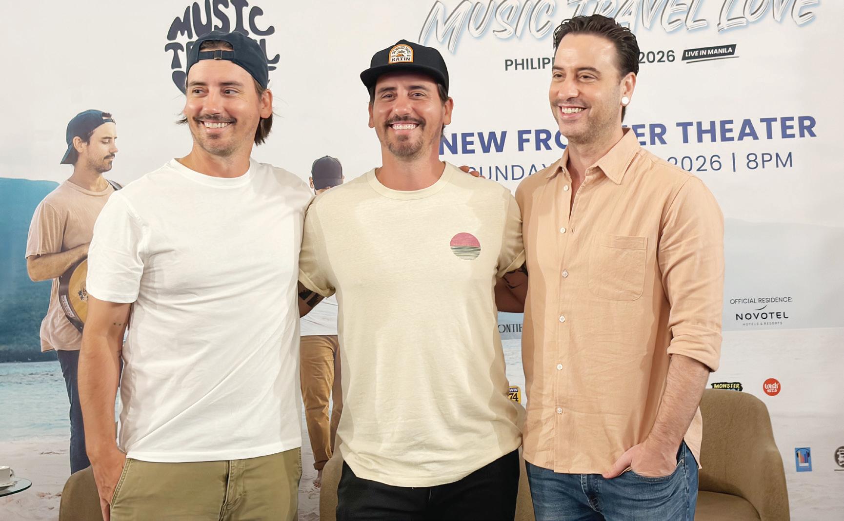 The Moffatt triplets talk ‘music, travel, love’