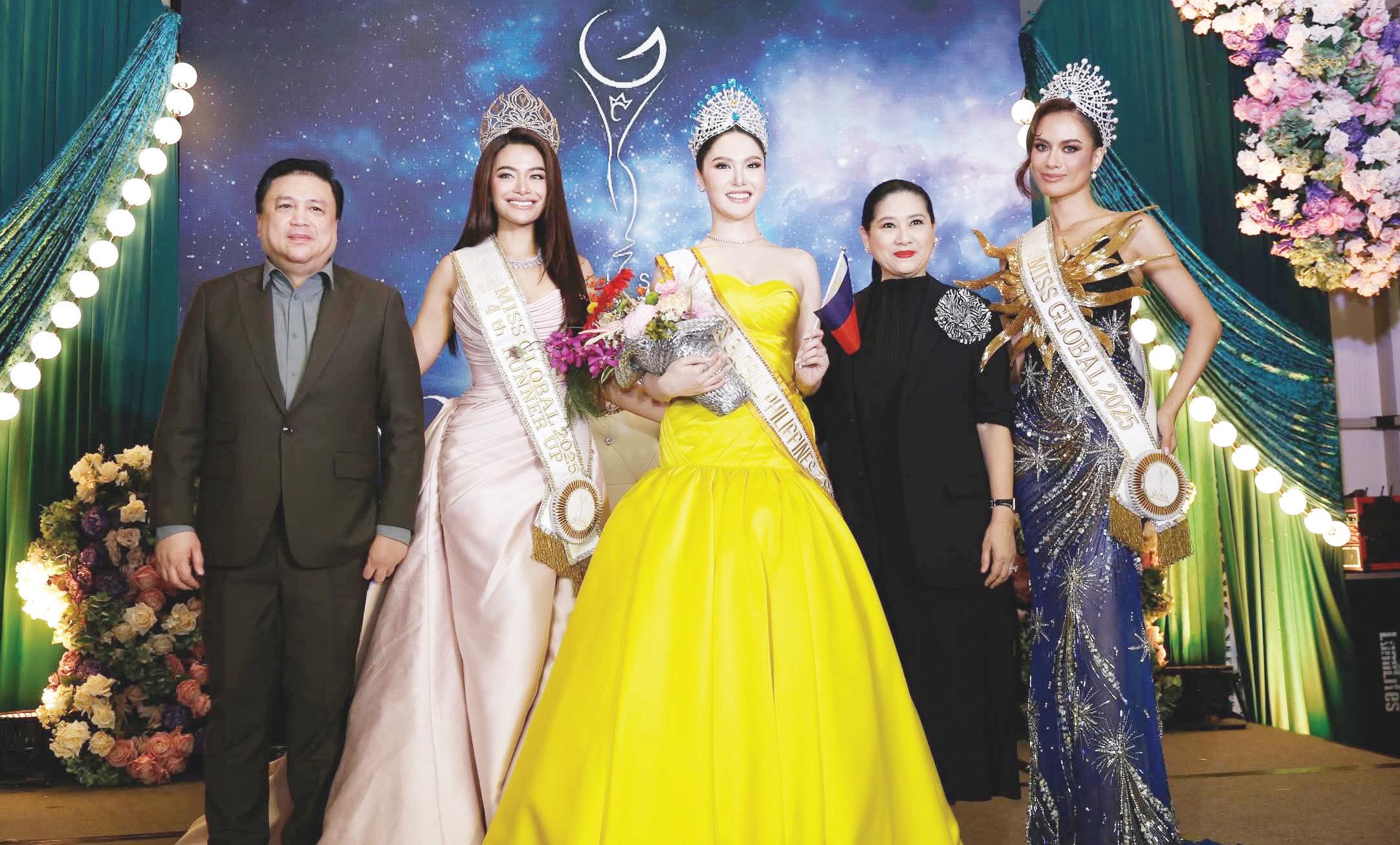 DAVAO REGION'S JAYVEE LYN LOREJO NAMED MISS GLOBAL PHILIPPINES