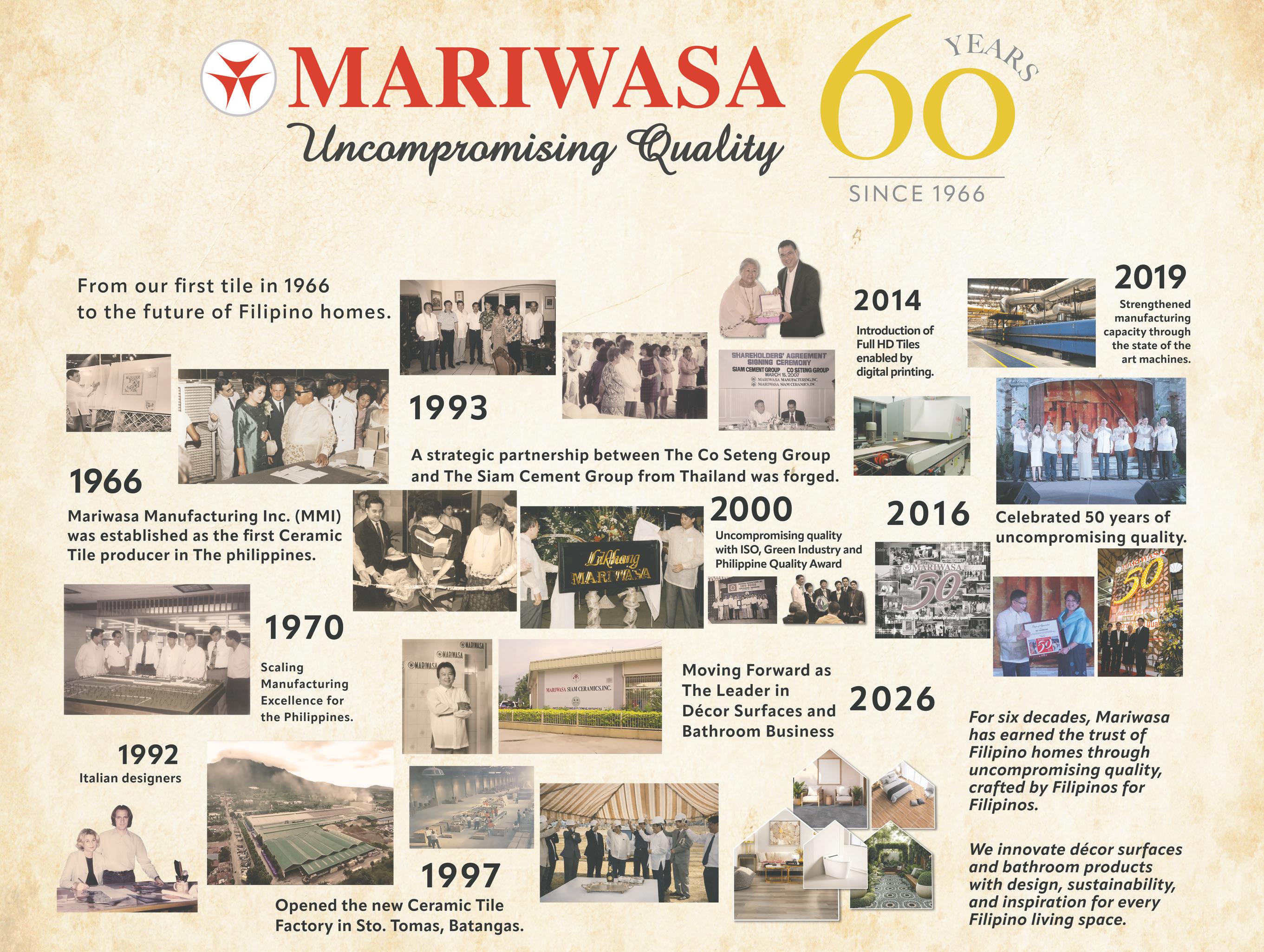 MARIWASA'S DIAMOND LEGACY