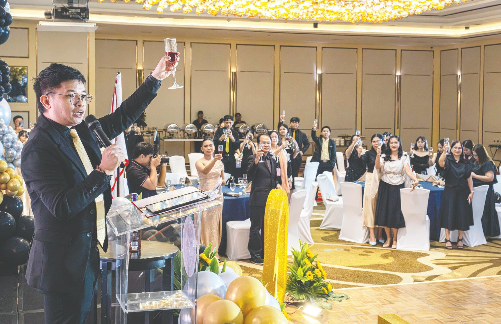 CELEBRATING A LEGACY OF SERVICE, EXCELLENCE, AND FAITH