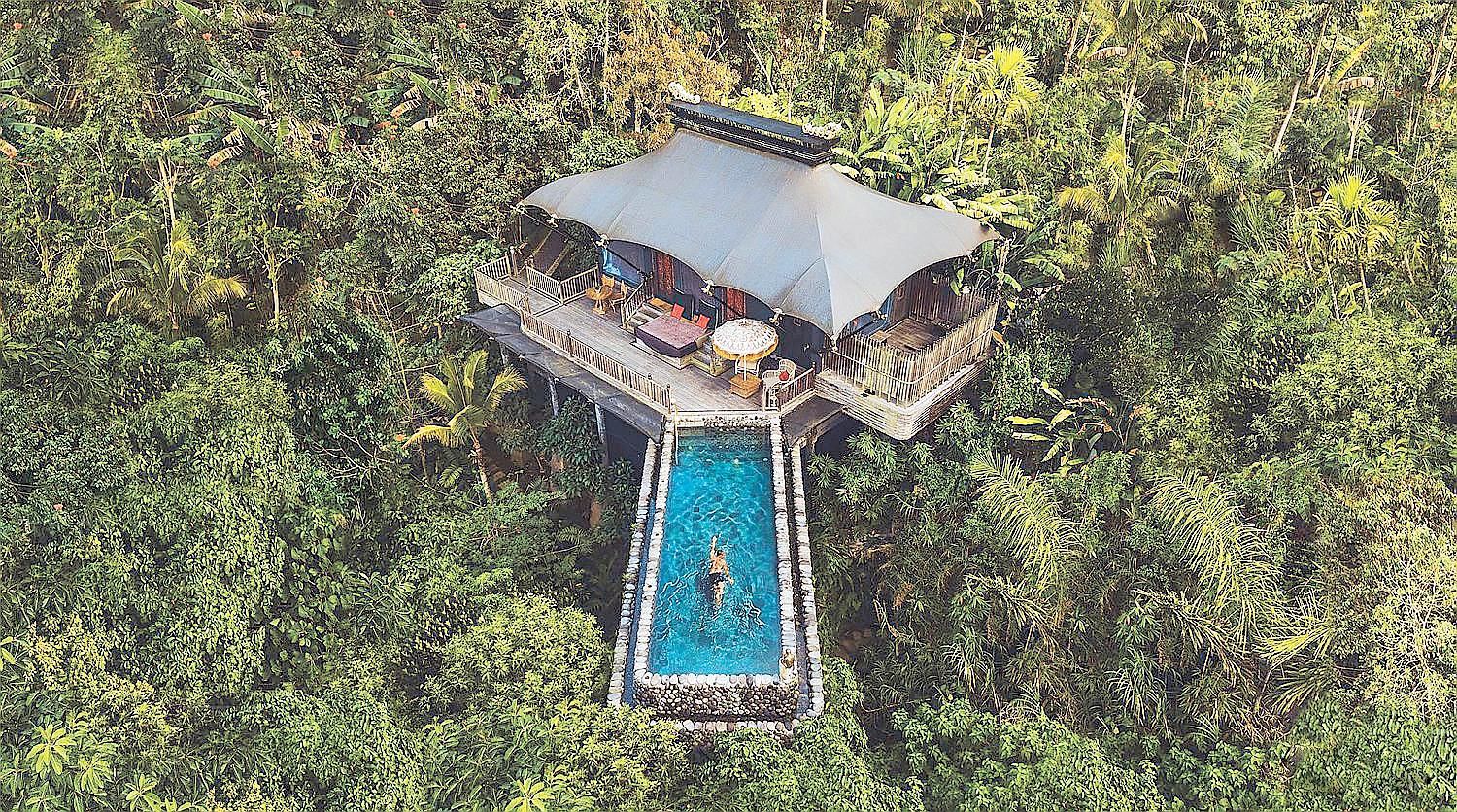 LOST IN THE MAGIC OF CAPELLA UBUD