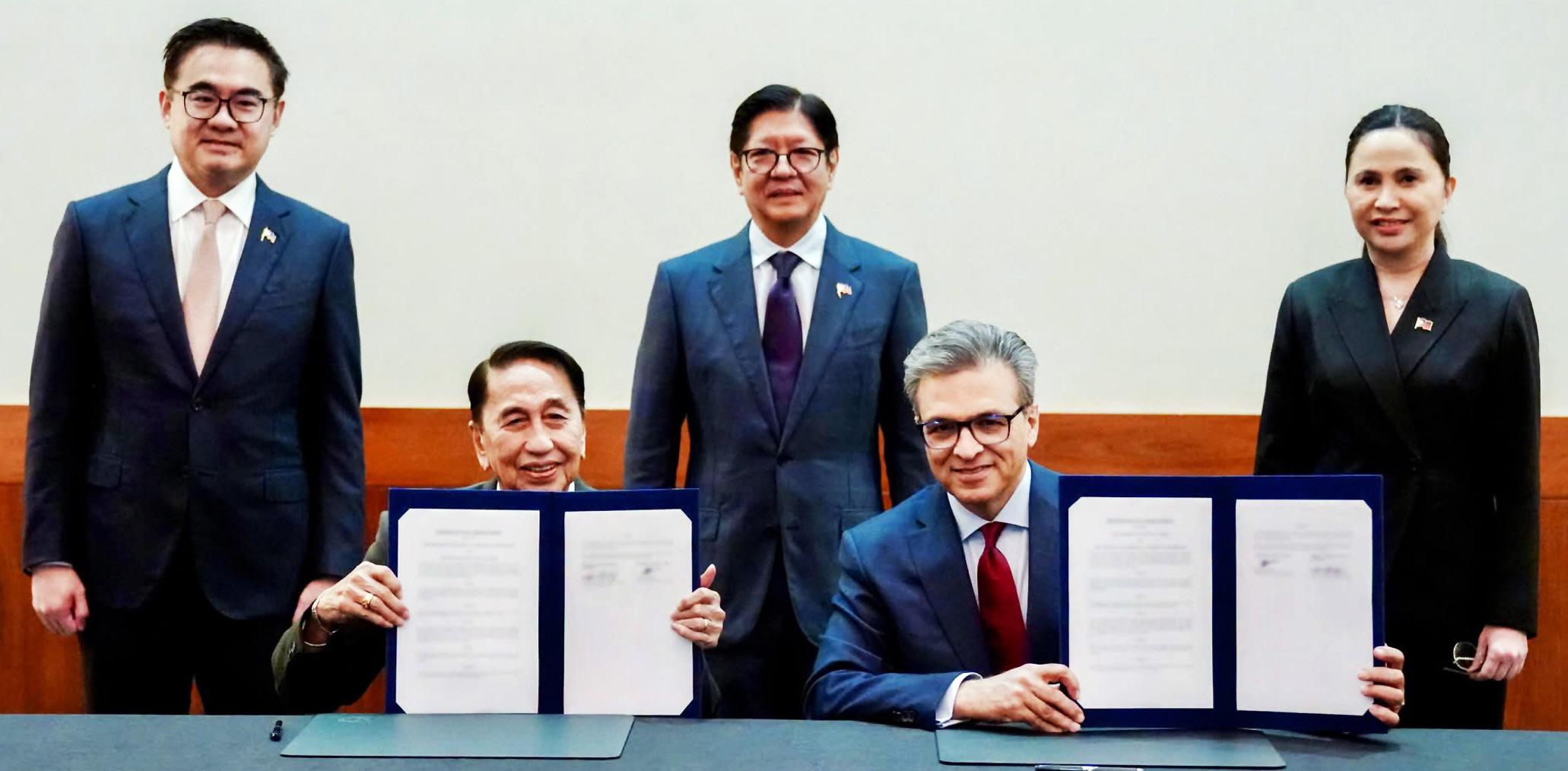 Marcos bags $2B in Canadian investment pledges