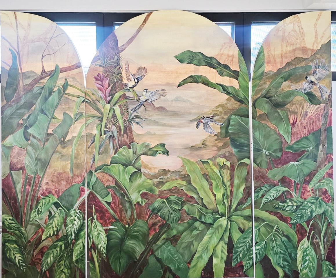 SOLENN HEUSSAFF'S 'UNSEEN GARDEN' CARRIES LOVING TRIBUTE TO HER FATHER