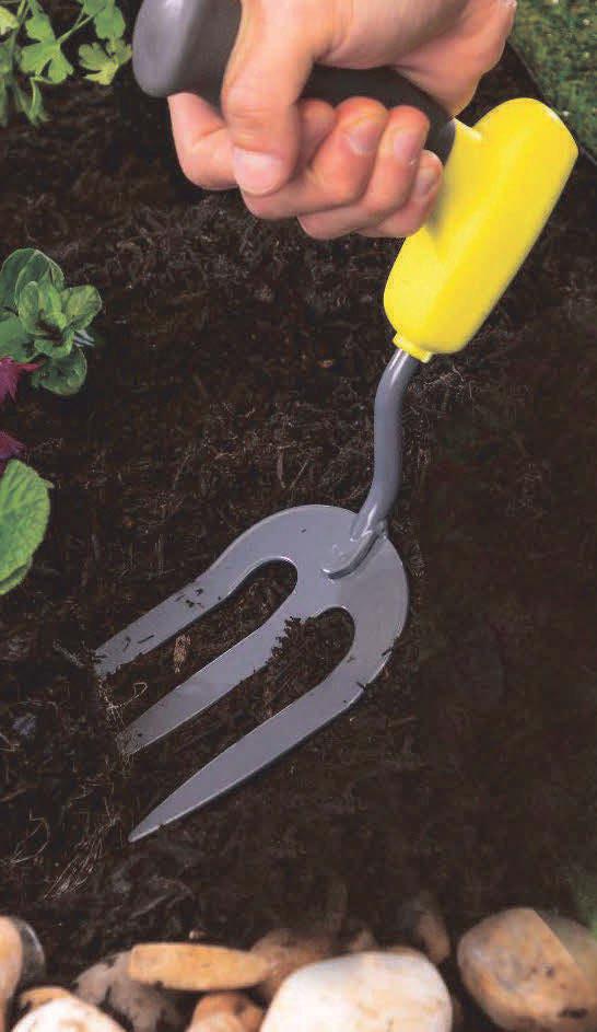 STRONGER, EASIER GARDENING TOOLS