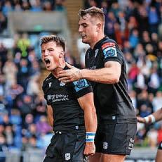 WE'LL BE READY TO TACKLE LEINSTER