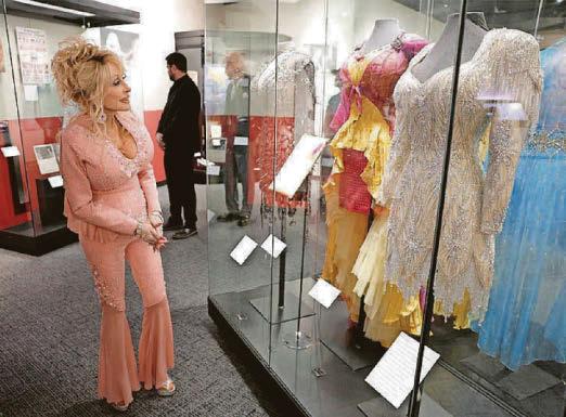 Nashville show makes Dolly's dreams reality