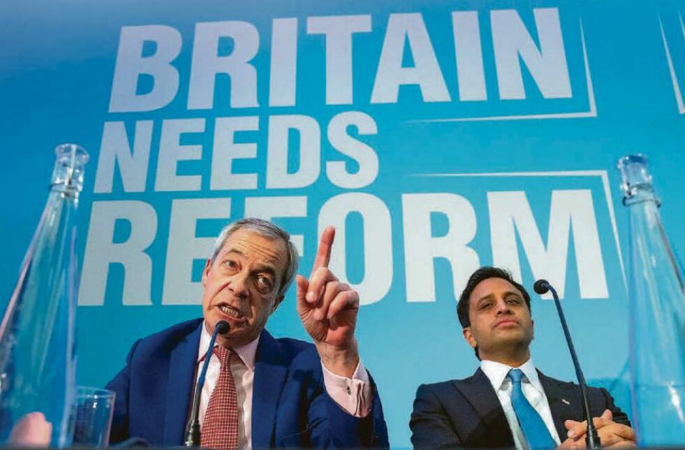 BRITAIN NEEDS REFORM