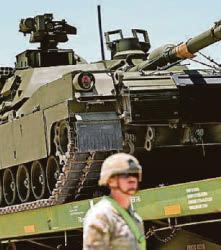 US capital hunkers down for army gala