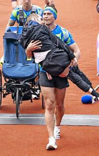 Rob's MND message hitting home