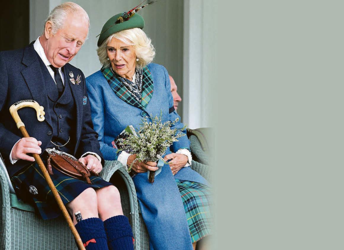 Right royal knees-up