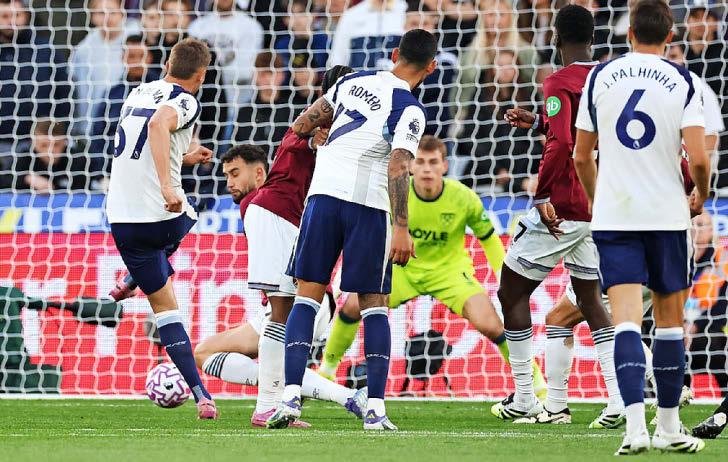 Spur-fect derby victory for Frank