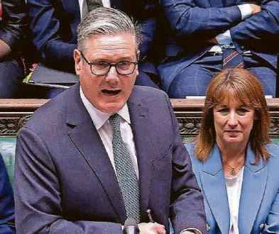 PM's fiscal power grab has left Reeves a lame duck Chancellor