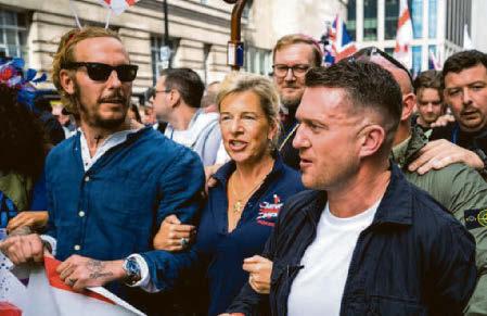 110,000 join Robinson's Unite the Kingdom rally