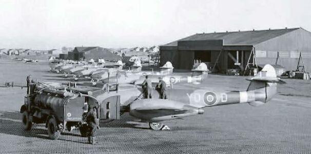 Iconic RAF base now a 'ghost town'