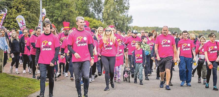Family's Walk of Hope after 'unbearable' loss