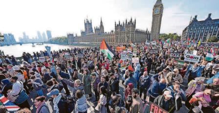 Pro-Palestine protest No.32