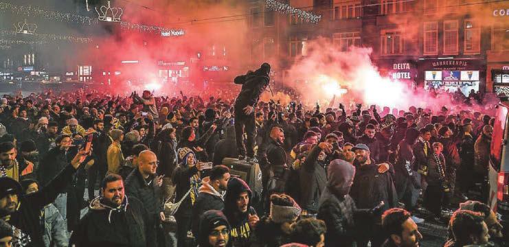 Israeli football fan ban is 'quickest way to mob rule'