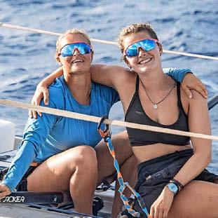 Brits first women to do 165-day Pacific row