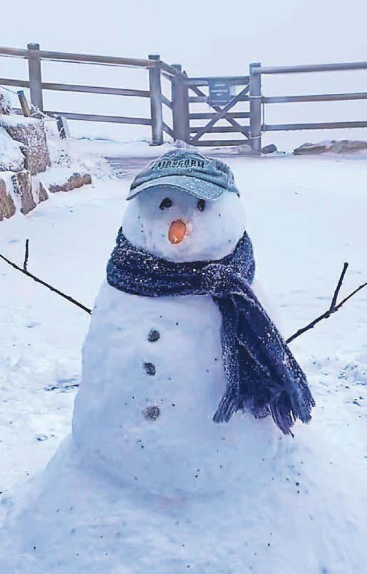 Snow way! Winter's already upon us