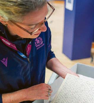 'These stories are the soul of Scottish rugby'