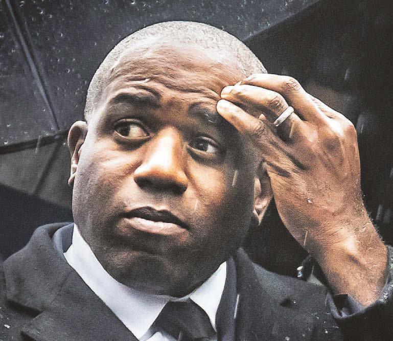 How can the PM stand by Lammy after jails farce?