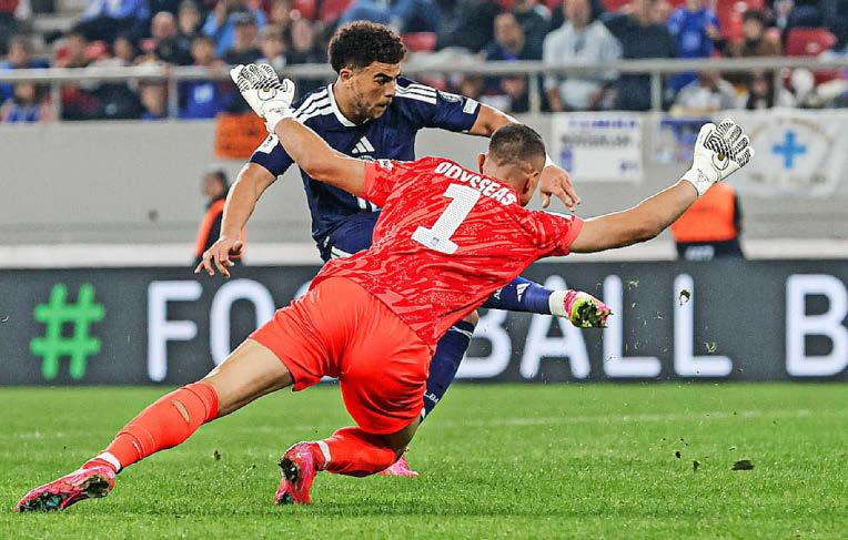 No Greek tragedy on a mad night as Tartan Army go on rollercoaster ride