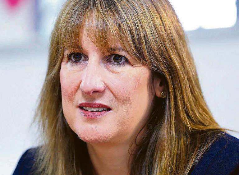 Reeves' top task is to get Britain working again