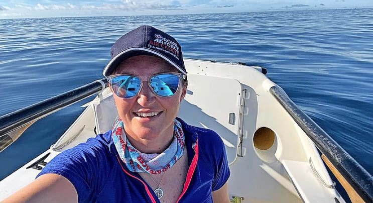 Emma's front-row seat for 3,000-mile challenge