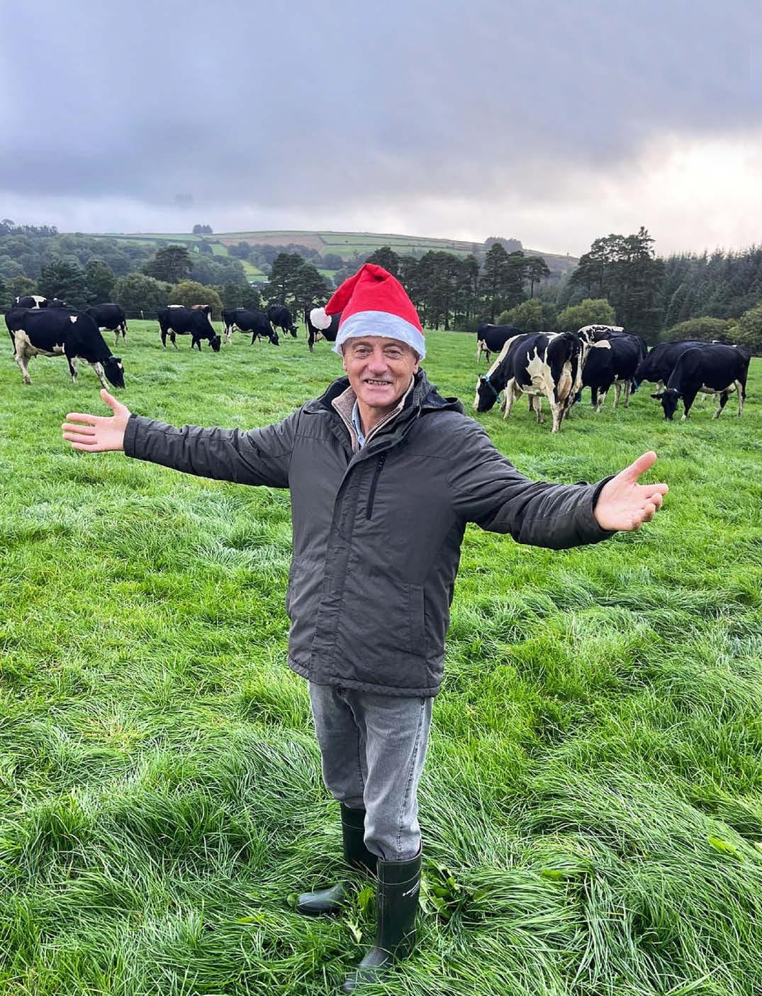 All I want for Christmas is moo