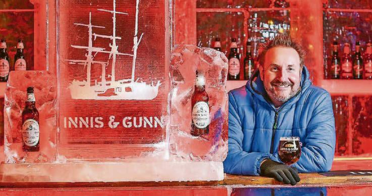 Revived beer is a true cold one